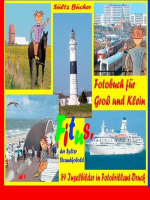 cover image of Fitus' Sylt-Fotobuch für Groß und Klein